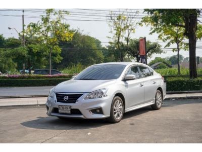 NISSAN SYLPHY 1.6 V สีเทา เกียร์ AT ปี 2018 รูปที่ 0